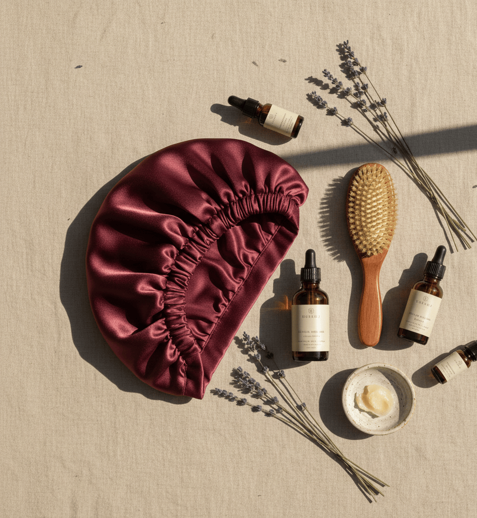 Pourquoi Adopter le Bonnet en Satin en 2025 ? Guide Complet pour des Cheveux Sublimés