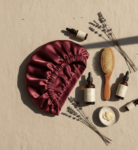 Pourquoi Adopter le Bonnet en Satin en 2025 ? Guide Complet pour des Cheveux Sublimés