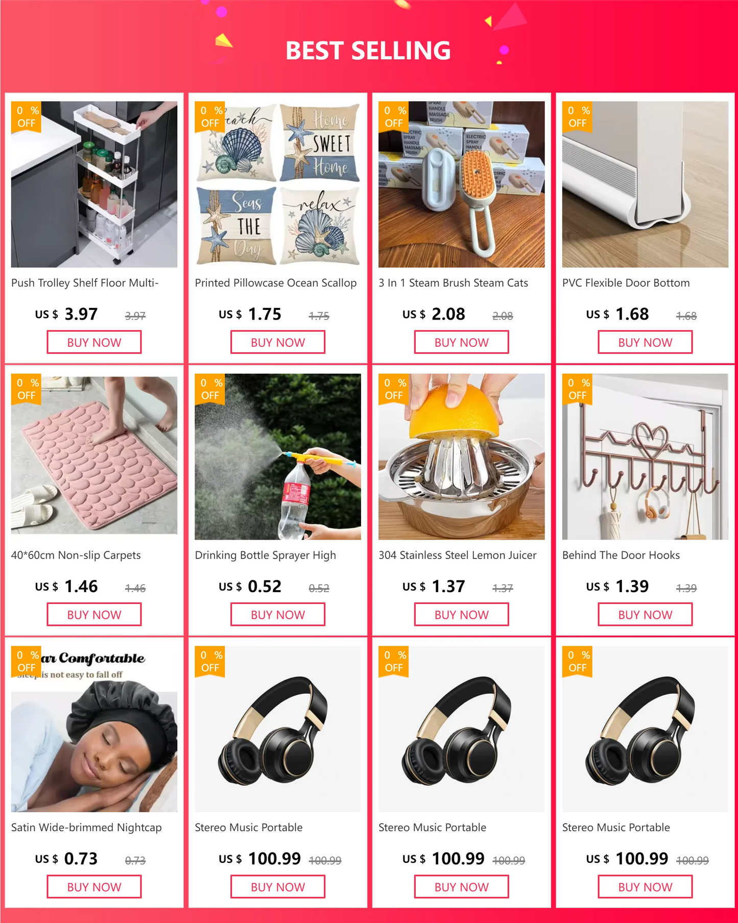 Bonnet en satin avec large bande – Bonnet de nuit en satin pour cheveux bouclés, frisés, crépus et lisses